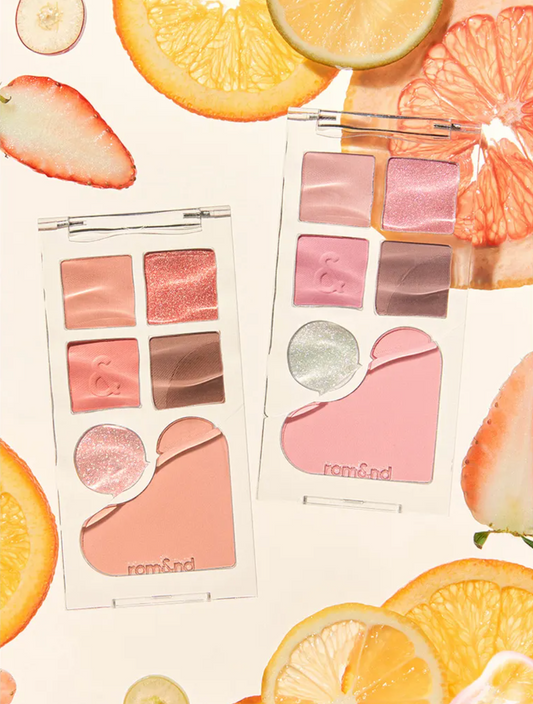 Rom&nd Bare Layer Palette – 2 Types