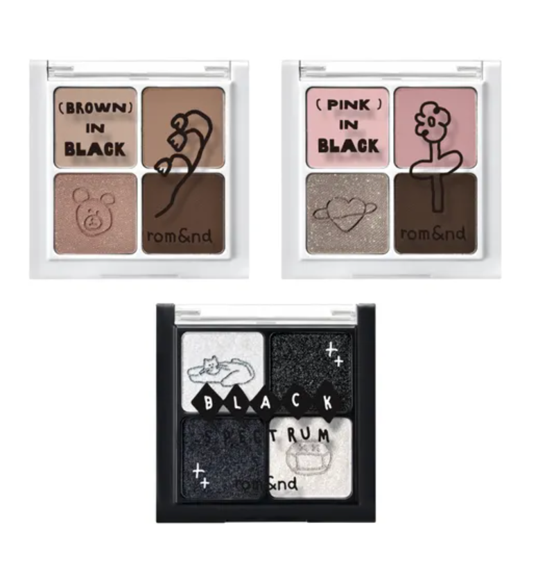 Rom&nd Better Than Eyes INAPSQUARE Edition – 3 Types
