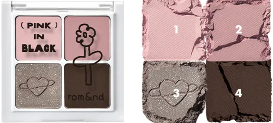 Rom&nd Better Than Eyes INAPSQUARE Edition – 3 Types