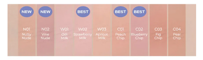 Rom&nd Better Than Cheek NEW – 9 Shades