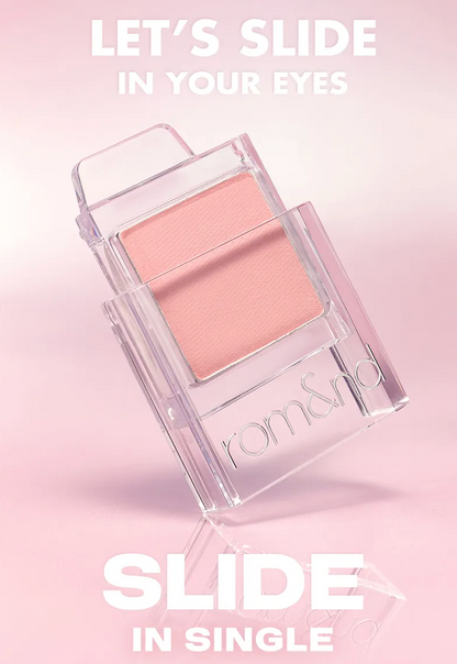 Rom&nd Slide In Single – 6 Shades