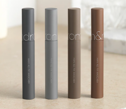 Rom&nd Han All Fix Mascara – 4 Types (3 Long + 1 Volume)