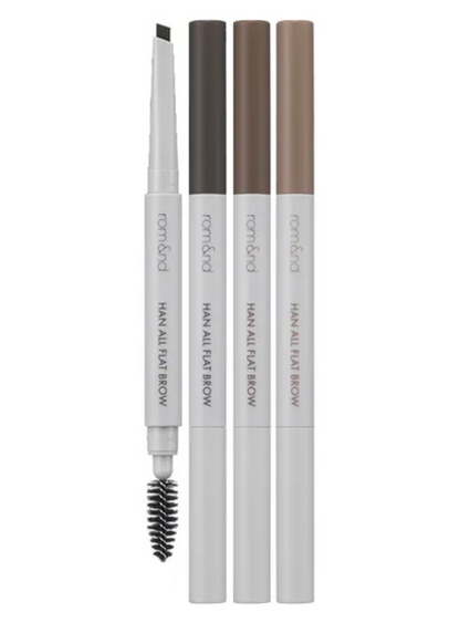 Rom&nd Han All Flat Brow – 6 Colors