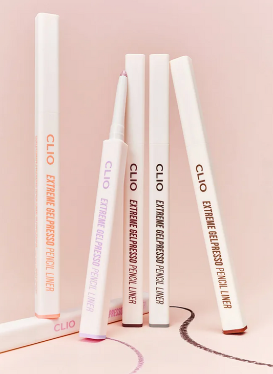 CLIO Extreme Gelpresso Pencil Liner – 10 Colors
