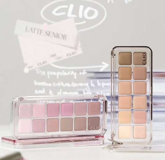 CLIO Pro Eye Palette Air – 7 Types