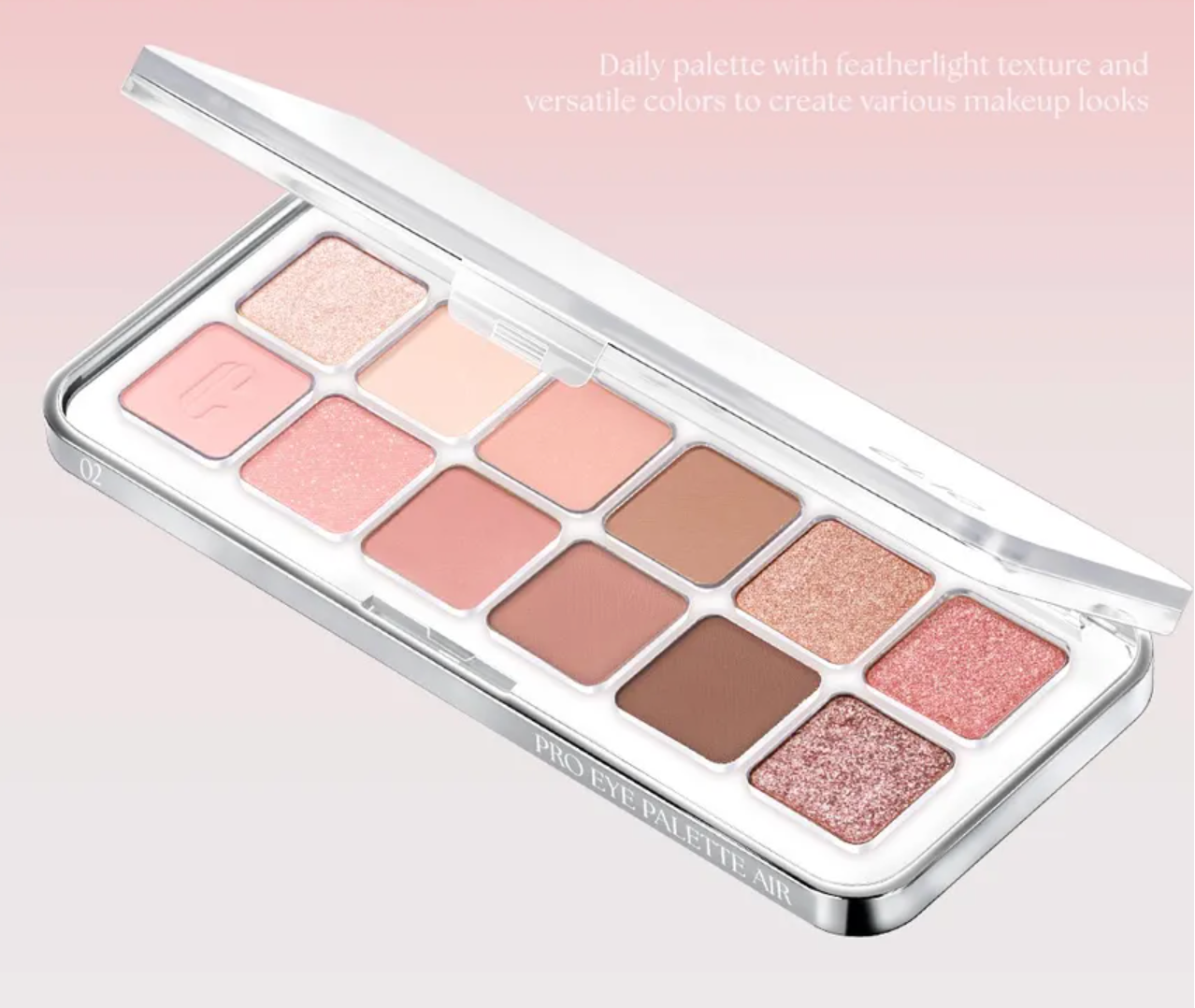 CLIO Pro Eye Palette Air – 7 Types
