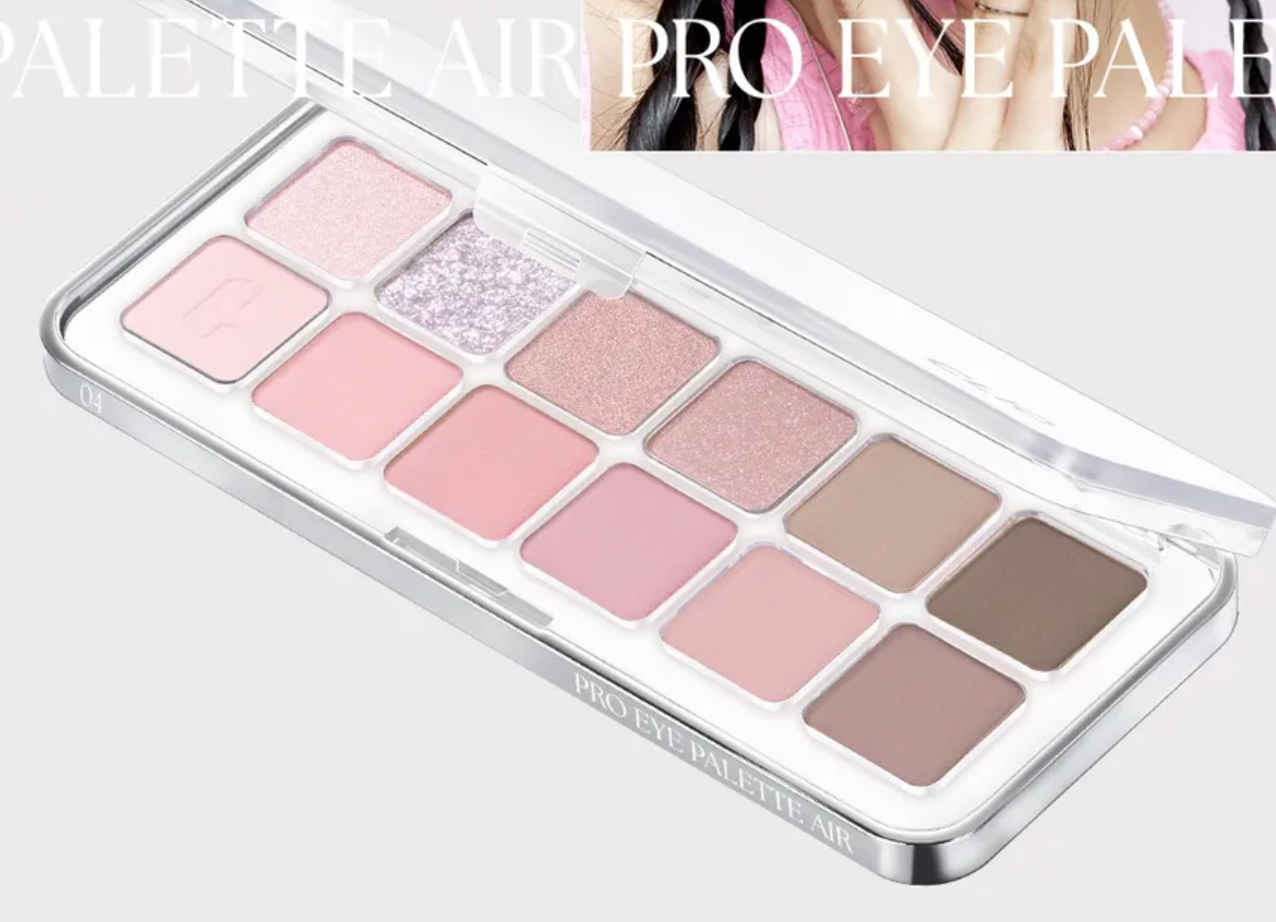 CLIO Pro Eye Palette Air – 7 Types