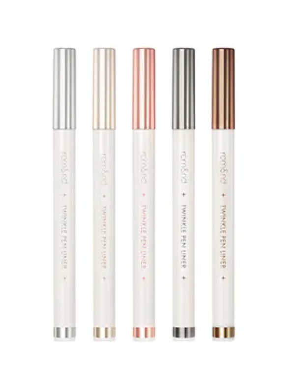 Rom&nd Twinkle Pen Liner – 5 Colors
