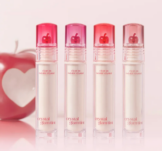 CLIO Crystal Glam Tint Apple Series – 4 Shades