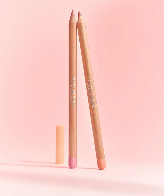 CLIO Velvet Lip Pencil Set – 6 Colors